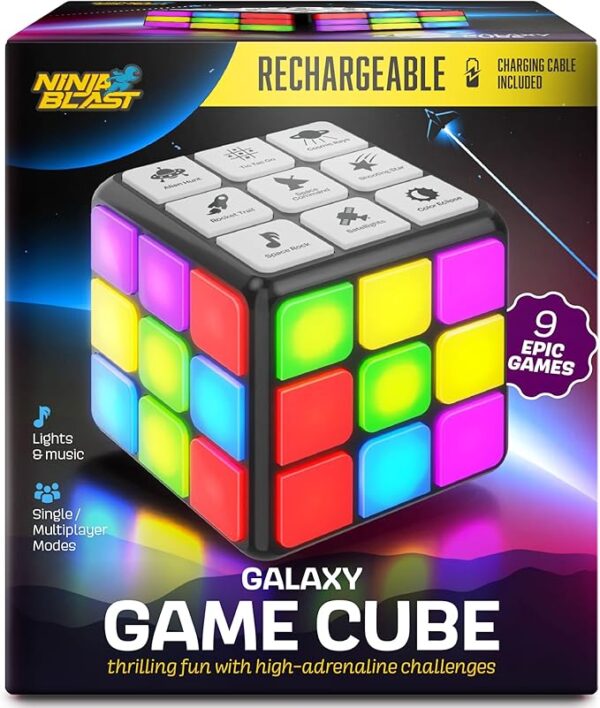 Rechargeable Game Activity Cube