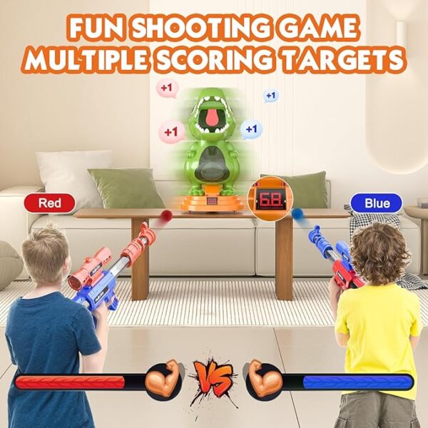 Movable Dinosaur Shooting Toys - Image 4