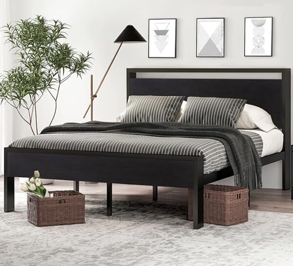 Metal Platform Bed