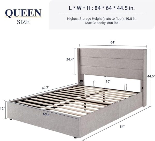 Lift Up Storage Bed - Image 2