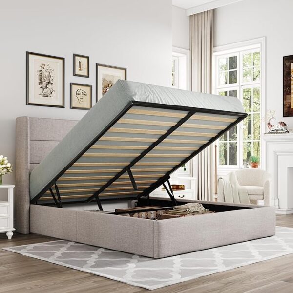 Lift Up Storage Bed