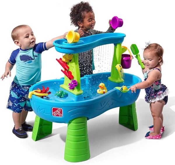 Step2 Rain Showers Splash Pond Toddler Water Table