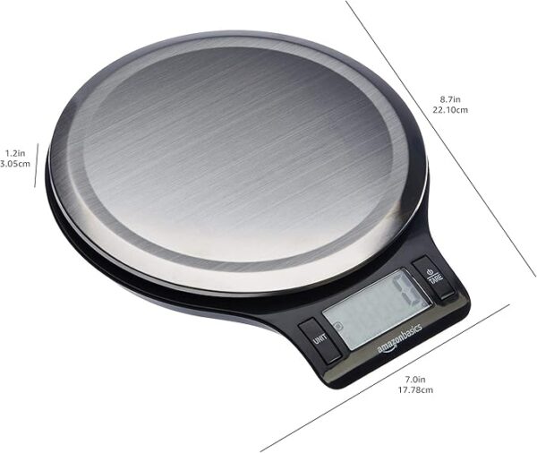 Digital Kitchen Scale with LCD Display - Image 2