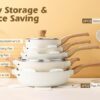 SENSARTE Ceramic Cookware Sets - Image 2
