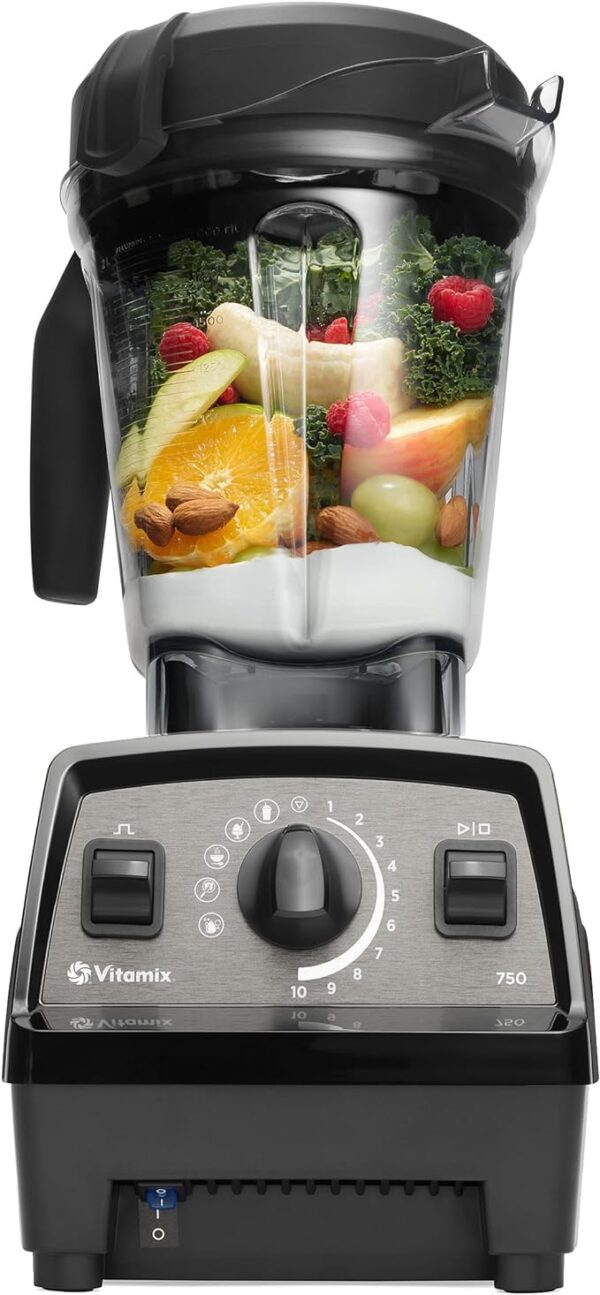 Vitamix Propel Series 750 Blender,Black