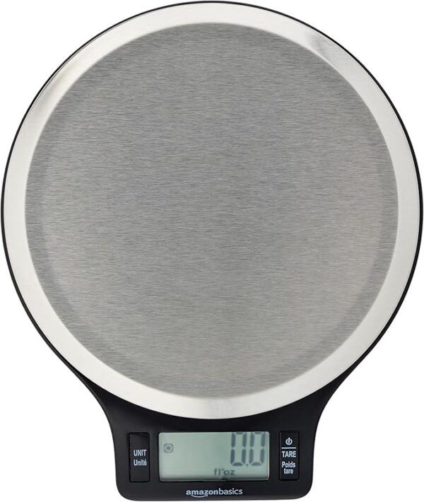 Digital Kitchen Scale with LCD Display