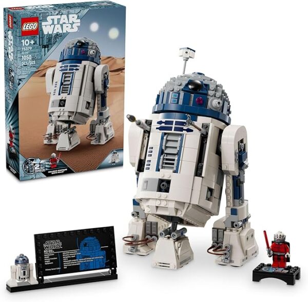 LEGO Star Wars R2-D2 Building Toy Set