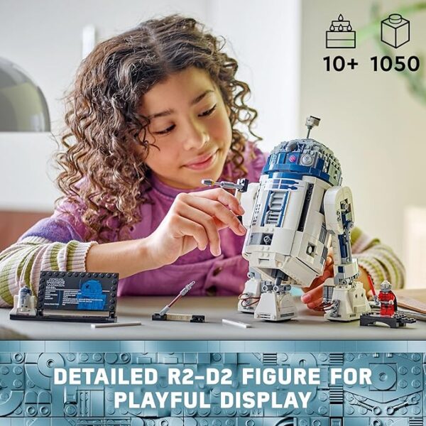 LEGO Star Wars R2-D2 Building Toy Set - Image 2