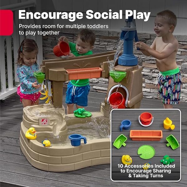 Kids Water Sensory Activity Pool - Image 2