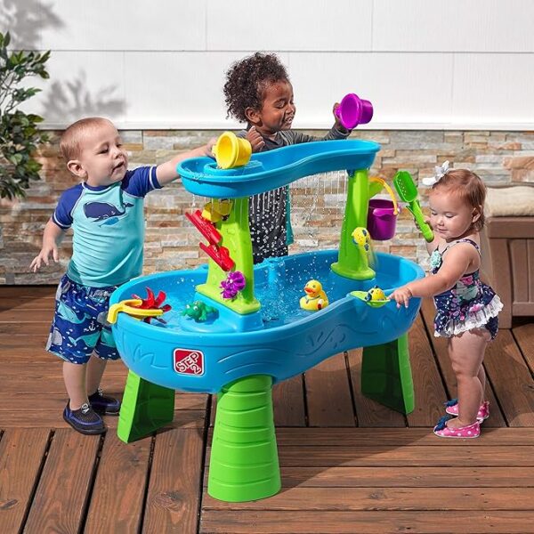 Step2 Rain Showers Splash Pond Toddler Water Table - Image 2