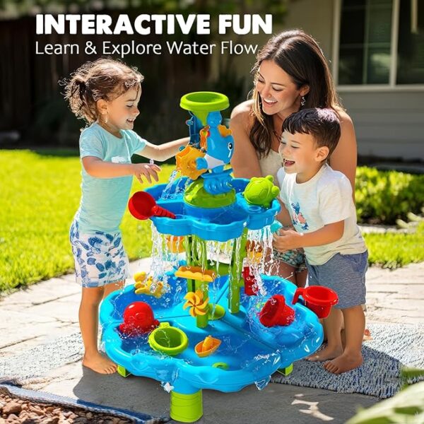 Outdoor Toys Water Play Table - Image 2